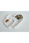 Decorative Bowl Braided Hearts Small Objects - 2