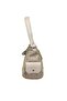 Very Stylish Handbag and a Long Strap Bag with a Pattern in Light Vision Color - 2