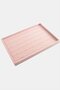 ZENGEMTR Anfora Fabric Nailled (223627) طبق حلقي - أخضر