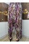 Authentic Village Salwar 100% Cotton Viscose Floral Patterned Comfortable Cut Women's Salwar with Net 36 Size 90 kg - 6