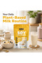 Soy Milk Powder 300g - Up to 42% Plant Protein -Unsweetened & Unflavored - No Added Preservatives | No Artificial Flavors | Dairy-Free & Lactose-Free | Vegan Plant-Based Nutrition - 5