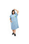 Women's Hooded Soft Textured Beach Dress - Comfortable Elegance - 3