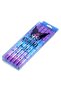 - Kuromi Themed Pen Set - Purple - 5 Pcs - 3