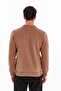 Ar-Ma Men's Crew Neck Sweatshirt with Text Print, Pocketless, Regular Fit, Three Yarns K30124603002 - 5
