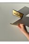 Women's Gold Glittery Shiny Leather Card Holder Wallet - 2