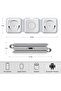 3 in 1 Magnetic Wireless Charging Station Foldable – Fast Wireless Charger Pad for iPhone, Apple Watch & AirPods - 6