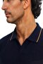 Ar-Ma Men's Polo Collar T-Shirt Unprinted Basic Regular Fit Double Collar Combed Cotton Pique Y31374356702 Lacive - 2