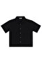 Holiday Collar Shirt for 10-13 Years Old - Black - 3