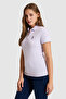 Women's Lilac Basic T-Shirt 50321798-Vr034 - 3