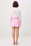 Women's Shorts Skirt Modal Fabric Mini Length Plain Pattern High Waist Relaxed Cut Comfortable Summer Collection Stylish - 5