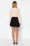 Women's Mini Skirt High Waist a Line Cut Flounced Ruffle Detailed Stretchy Knitted Casual Daily Modern Stylish - 5