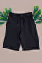 Elastic Waist Double-Legged Boys' Shorts