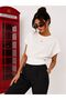 Special Design Toru Stylish Women's Bluz with Elastic Details - 4