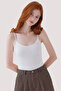 Women's 4-Piece Modal & Cotton Thin Strap Flexible Basic Undershirt - 4-Piece Advantage Pack - 2