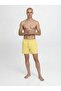 Jack Jones Jpstmauı Tropic Solid Swim Shorts Reg Sn Men's Yellow Swim Shorts - 4