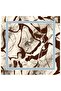 Silk Satin Scarf-2043-90*90 - 2
