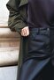Barrel-leg coated trousers - 2