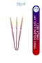 Nail Pattern Brush 3-Pack Pink Mis-2184 - 2