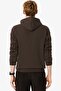 Men's Classic Fit Full Zip Hoodie Sweatshirt Men's Adjustable Hooded Organic Cotton Swe - 2