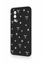 Poco F5 Pro Compatible Mini Bow Black Patterned Silicone Case - 3