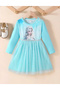 Rochie, Albastru