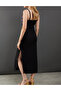 Rochie medie, Negru - 2