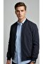 Men's coat ribbed detail lycra men's coat - 5