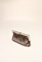 Platinum Sequined Women's Dress Bag - 4