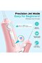 C51 Portable Water Flosser for Teeth: 3 Modes & 6 Pressure Settings with Jet Mode - 4