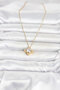 316L Steel Chain Gold Color Clover Model Women's Necklace - 2