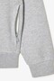 Men's Full Zip Hoodie Sweatshirt Men's Hooded Full Zip Sweatshirt Gray - 4