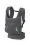 Cuddle Up Ergonomic 2-Way Hoodie Baby Carrier, Adjustable & Wide Belt - Grey