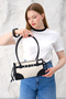 Glamour women's tassel detailed shoulder bag - 4
