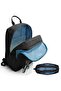 Black Gray Primary and Secondary School Backpack and Pen Holder Set for Boys - Setygn33240C - 2