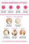 Seamless Bra - Mavelle |   Laser Cut Clip-On and Snap-On Open Front Nursing Bra, Pack of 3 - 3