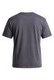 Small Text Print Men's T-Shirt Trqms26110 - 2