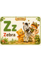 Papelia Honey & Friends Alphabet Flashcards A-Z First Words English Alphabet Cards 26 Cards - 4