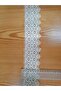 Gupture Lace Cream - 7 cm Wide X 9 Meters. - 4