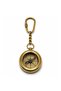 Brass Sailor Themed Keychain – Nostalgic Metal Keychain with Various Models - 2