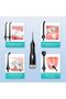 C20 Water Flosser for Braces Gums Care, Professional Oral Irrigator, Deep Cleaning, Rechargeable, Waterproof, BPA-Free, Portable for Travel, Black (Dark Water Tank) - 7