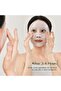 Beauty Collagen Glow Mask Set: 4 Sheets Infused with Low Molecular Weight Collagen for Deep Hydration - 4