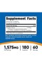 Dandelion Root 525mg, 240 Capsules - 1575mg Serving, Non-GMO, Gluten Free - 2