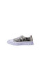 Women's Casual Sneakers Lace-Up Wedge Heel - 4
