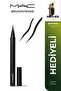 24 Hours Lasting Liquid Eyeliner with Brush Tip Precise Drawing Waterproof Anti-Smudge Black Eye Pencil