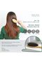 Beauty Wooden Hair Brush - Mixed Bristle Hairbrush for All Hair Types - Men, Women, and Kids - Detangling and Smoothing - Beechwood Handle - 4