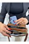 Women's Adjustable Crossbody Strap 4-Compartment Shoulder and Crossbody Bag Wallet Set - 4