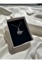 Steel Silver Pink Swan Necklace - 2