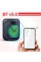 Portable Bluetooth Speaker, 10W, Bluetooth 5.0, AUX, USB, SD, FM Radio, TWS, Black, Waterproof, Compact, Wireless Speaker, Outdoor Speaker, Loud, Mini Bluetooth Speaker - 4