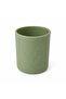 3-Piece Baby Feeding Set Vacuum Food Plate - Food Spoon - Practice Cup Olive Green - 7
