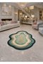 Sdt Traditional Patterned Modern Woven Base Decorative Carpet Sdtamor2049 - 3
